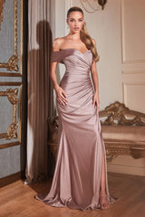 Cinderella Divine: Enchanting Stretch Jersey Dress for Special Occasions (KV1050)