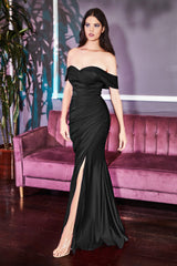 Cinderella Divine: Enchanting Stretch Jersey Dress for Special Occasions (KV1050)