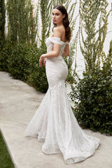 Cinderella Divine A0666W: An Ethereal Lace Masterpiece for Your Wedding Day