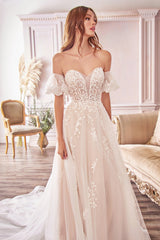 **Cinderella Divine's Enchanting Gown: Captivating Elegance for Your Grand Occasion**