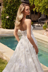 Unveil Your Enchanting Beauty in the Cinderella Divine CD860 Wedding Gown