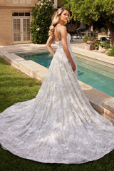 Enchanting Cinderella Divine CD860: A Fairytale Wedding Dress for the Modern Princess