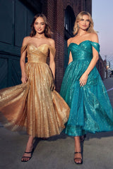 **Enchanting Nights: Cinderella Divine CD870 Dress for a Shimmering Soirée**