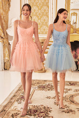 Enchanting Pleated Short Dress for Unforgettable Occasions by Cinderella Divine