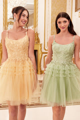 Enchanting Pastel Pleated Dress for Unforgettable Occasions by Cinderella Divine