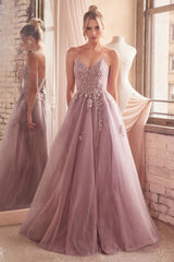 Enchanting A-Line Tulle Dress by Cinderella Divine: A Fairytale Come True