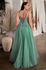 **Cinderella Divine: Enchanting Ballgown for a Fairytale Night**