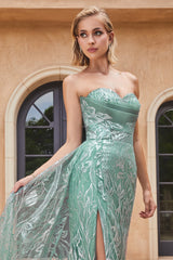 **Cinderella Divine's Shimmering Mermaid Dress: Embrace Ethereal Elegance**
