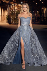 **Cinderella Divine's Shimmering Mermaid Dress: Embrace Ethereal Elegance**