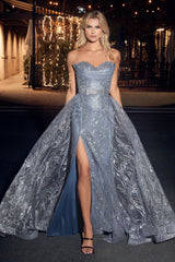Cinderella Divine's Enchanting Glitter Mermaid Dress: A Vision of Timeless Glamour