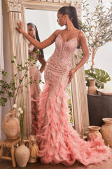 Captivating Mermaid Gown: Embrace the Spotlight with Cinderella Divine