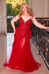 Cinderella Divine's Enchanting Sequin Mermaid Gown: Radiance for Every Occasion