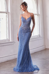Cinderella Divine's Captivating Gown: Dazzle in a Figure-Flattering Masterpiece