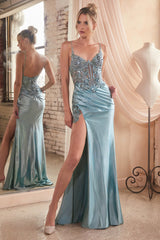 Shimmer and Shine in Cinderella Divine's Enchanting Mermaid Gown