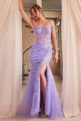 **Cinderella Divine: Enchanting Sequin Gown for Unforgettable Occasions**