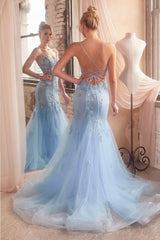 Divine Cinderella's Divine Embrace: Enchanting Floral Mermaid Gown