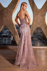 Enchanting Cinderella Divine Glitter Gown: Shimmering Elegance for Unforgettable Occasions