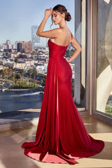 Cinderella Divine's Divine Satin Gown: Embrace Opulence and Feminine Glamour