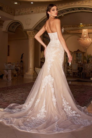 Cinderella Divine Marlowe: The Enchanting Mermaid Gown for Unforgettable Occasions