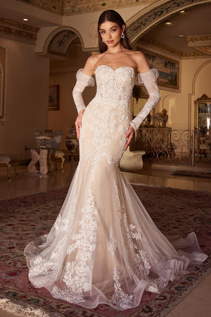 Cinderella Divine Marlowe: The Enchanting Mermaid Gown for Unforgettable Occasions
