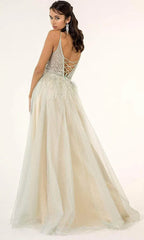 Shimmering Sequined Evening Gown by GLS by Gloria for Unforgettable Occasions