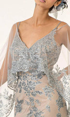 GLS by Gloria GL1925: Shimmering Embellishments and Captivating Elegance