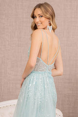 **Embrace the Enchanting Essence of GLSbyGloria's Shimmering Gown**