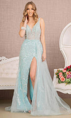 **GLS by Gloria: Embody Feminine Elegance with the Captivating GL3119 Gown**
