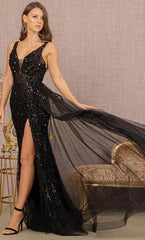 **GLS by Gloria: Embody Feminine Elegance with the Captivating GL3119 Gown**