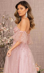 **Embrace Your Inner Goddess: GLSbyGloria's Enchanting Strapless Gown**