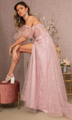 **GLS by Gloria GL3126: Embrace Your Feminine Allure in an Enchanting Strapless Gown**