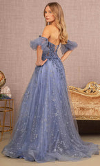 **GLS by Gloria GL3126: Embrace Your Feminine Allure in an Enchanting Strapless Gown**
