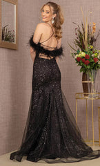 **Elizabeth K GL3130: A Luminous Mermaid Gown for Unforgettable Evenings**