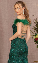 **Elizabeth K GL3130: A Luminous Mermaid Gown for Unforgettable Evenings**