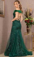 **Elizabeth K GL3130: A Luminous Mermaid Gown for Unforgettable Evenings**