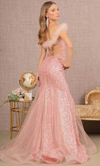 Elizabeth K GL3130: Shimmering Mermaid Gown for Unforgettable Occasions
