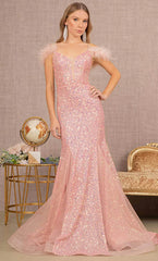 Elizabeth K GL3130: Shimmering Mermaid Gown for Unforgettable Occasions