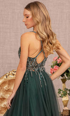 **Enchanting GLS by Gloria Gown: A Regal Vision for Formal Occasions**