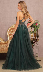 **Enchanting GLS by Gloria Gown: A Regal Vision for Formal Occasions**