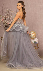 **ElizabethKGL3158: Enchanting Tulle Gown for Unforgettable Occasions**