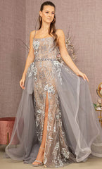**ElizabethKGL3158: Enchanting Tulle Gown for Unforgettable Occasions**