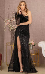 **GLS by Gloria: Asymmetrical Elegance for Unforgettable Occasions**
