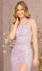 GLS by Gloria's Captivating Asymmetrical Gown: Elevate Your Special Occasions