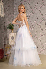 Enchanting Embroidery and Beadwork: The GLS by Gloria GL3208 Dream Dress