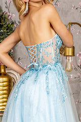 **GLS by Gloria GL3209: The Enchanting Evening Gown for Unforgettable Occasions**
