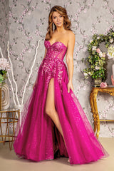 **GLS by Gloria GL3209: The Enchanting Evening Gown for Unforgettable Occasions**