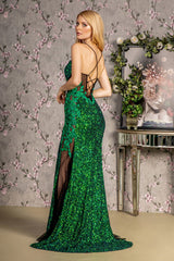 **Gloria's Enchanting Floral Embroidery Gown: A Vision of Grace and Elegance**