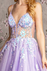 **GLS by Gloria: Shimmering Sequined Gown for Unforgettable Occasions**