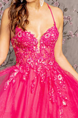 Gloria's Shimmering Sequined Gown for Unforgettable Moments (GL3229)