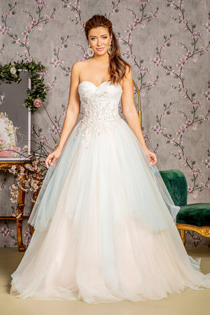 GLSbyGloria GL3244: Enchanting Beaded Prom Dress for a Starlit Night